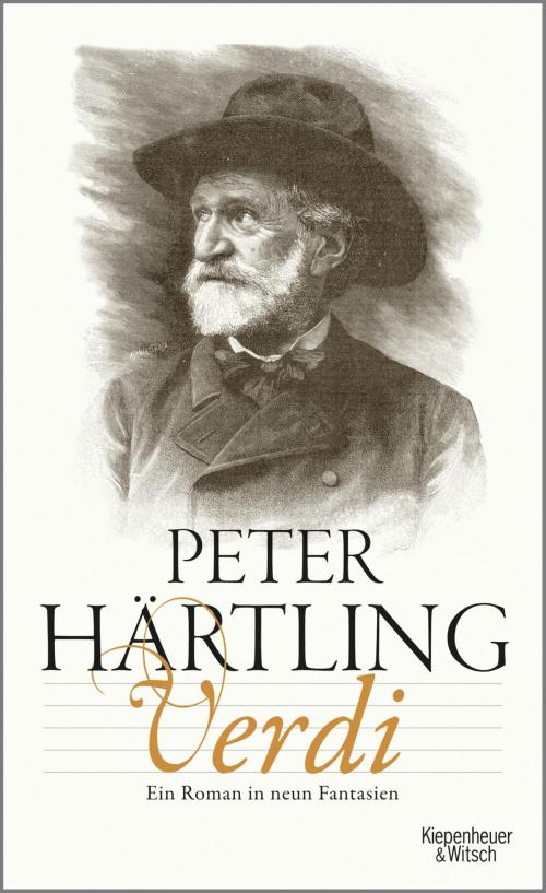 Cover of the book Verdi by Peter Härtling, Kiepenheuer & Witsch eBook