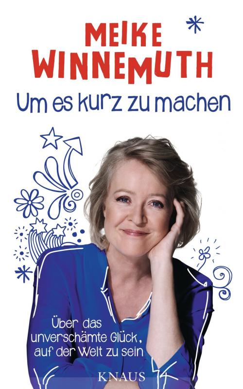 Cover of the book Um es kurz zu machen by Meike Winnemuth, Albrecht Knaus Verlag