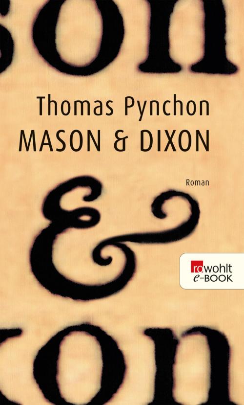 Cover of the book Mason & Dixon by Thomas Pynchon, Rowohlt E-Book