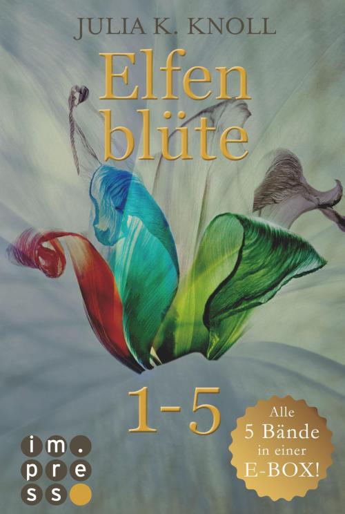 Cover of the book Elfenblüte. Alle fünf Bände in einer E-Box! by Julia Kathrin Knoll, Carlsen