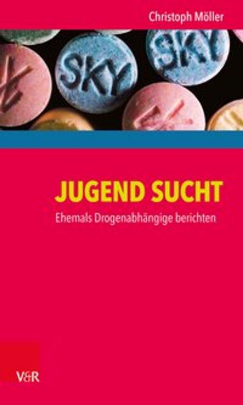 Cover of the book JUGEND SUCHT by Christoph Möller, Vandenhoeck & Ruprecht