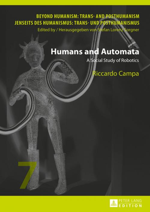 Cover of the book Humans and Automata by Riccardo Campa, Peter Lang