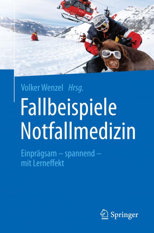Cover of the book Fallbeispiele Notfallmedizin by , Springer Berlin Heidelberg