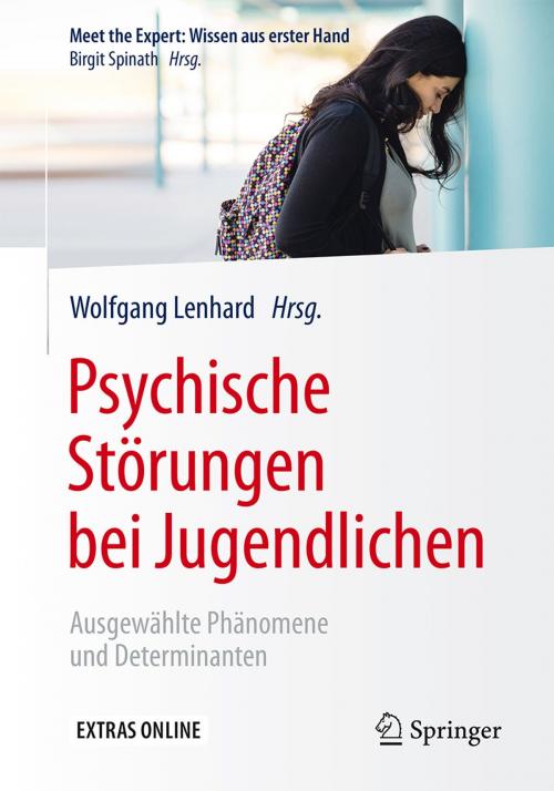 Cover of the book Psychische Störungen bei Jugendlichen by , Springer Berlin Heidelberg