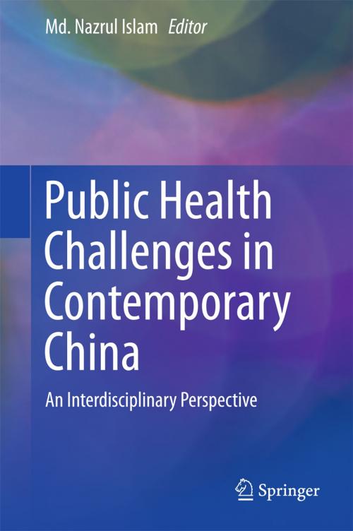 Cover of the book Public Health Challenges in Contemporary China by , Springer Berlin Heidelberg