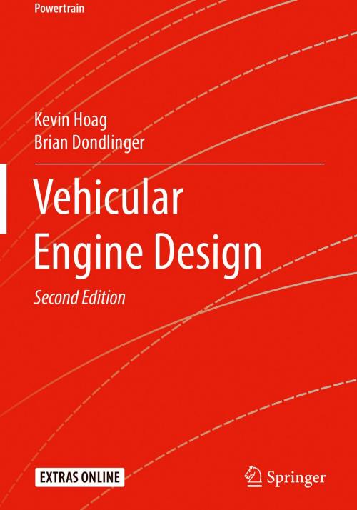 Cover of the book Vehicular Engine Design by Brian Dondlinger, Kevin Hoag, Springer Vienna