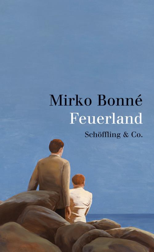 Cover of the book Feuerland by Mirko Bonné, Schöffling & Co.