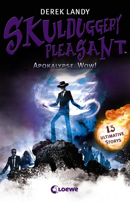 Cover of the book Skulduggery Pleasant - Apokalypse, Wow! by Derek Landy, Loewe Verlag