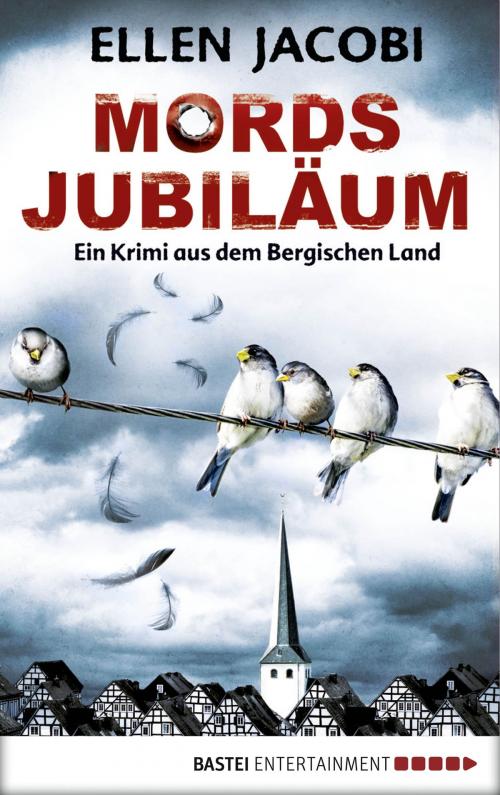 Cover of the book Mordsjubiläum by Ellen Jacobi, Bastei Entertainment