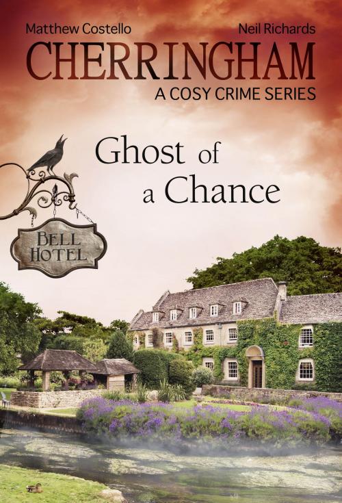Cover of the book Cherringham - Ghost of a Chance by Neil Richards, Matthew Costello, Bastei Entertainment