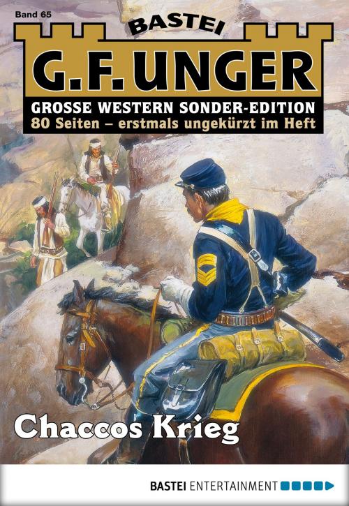 Cover of the book G. F. Unger Sonder-Edition 65 - Western by G. F. Unger, Bastei Entertainment