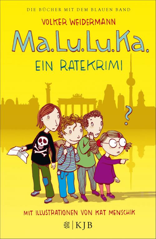 Cover of the book Ma.Lu.Lu.Ka. – Ein Ratekrimi by Volker Weidermann, FKJV: FISCHER Kinder- und Jugendbuch E-Books