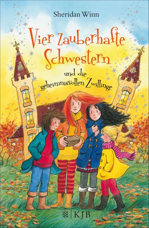 Cover of the book Vier zauberhafte Schwestern und die geheimnisvollen Zwillinge by Sheridan Winn, FKJV: FISCHER Kinder- und Jugendbuch E-Books