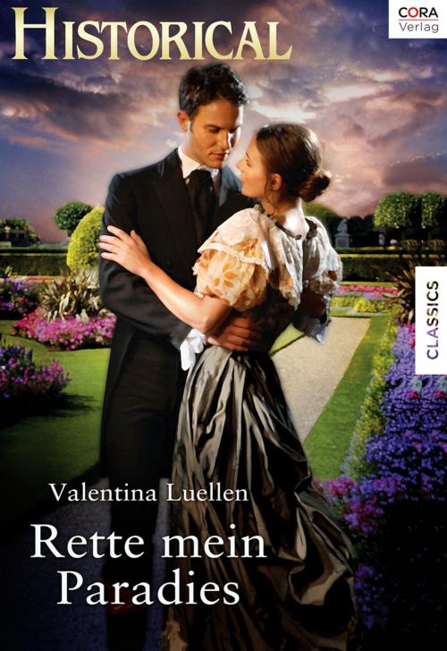 Cover of the book Rette mein Paradies by Valentina Luellen, CORA Verlag
