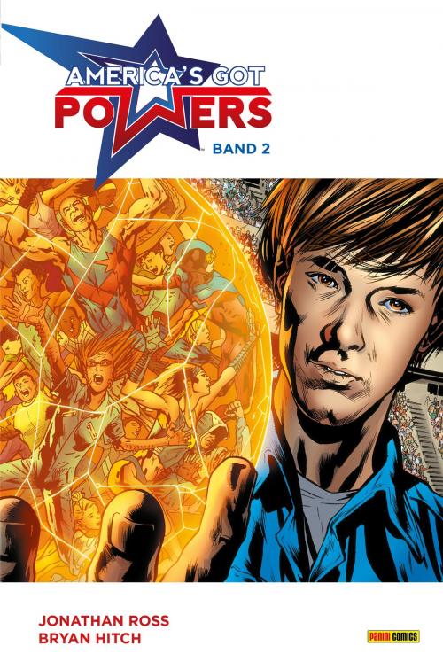 Cover of the book America's Got Powers, Band 2 by Jonathan Ross, Panini
