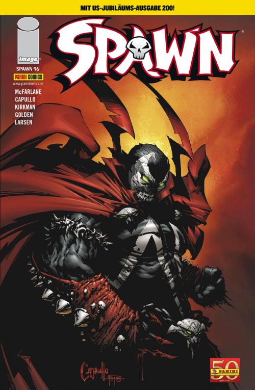 Cover of the book Spawn, Band 96 by Todd McFarlane, Robert Kirkman, Panini