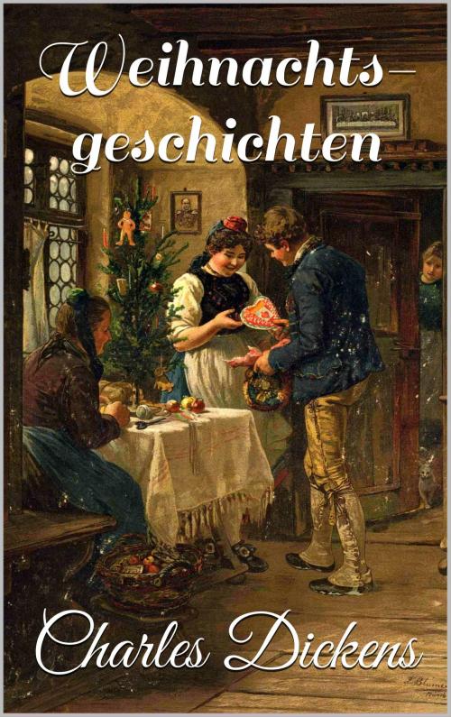 Cover of the book Weihnachtsgeschichten by Charles Dickens, Books on Demand