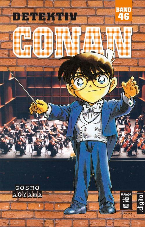 Cover of the book Detektiv Conan 46 by Gosho Aoyama, Egmont Manga.digital