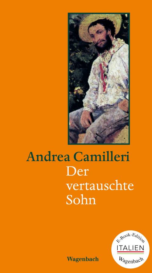 Cover of the book Der vertauschte Sohn by Andrea Camilleri, Verlag Klaus Wagenbach