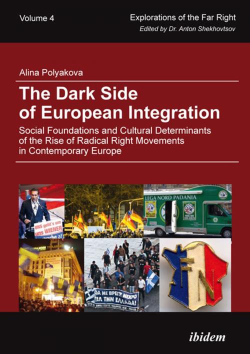 Cover of the book The Dark Side of European Integration by Alina Polyakova, Ibidem Press