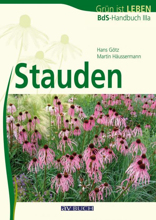 Cover of the book Stauden by Hans Götz, avBuch