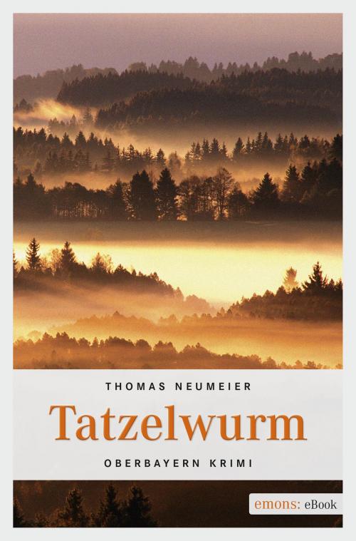 Cover of the book Tatzelwurm by Thomas Neumeier, Emons Verlag