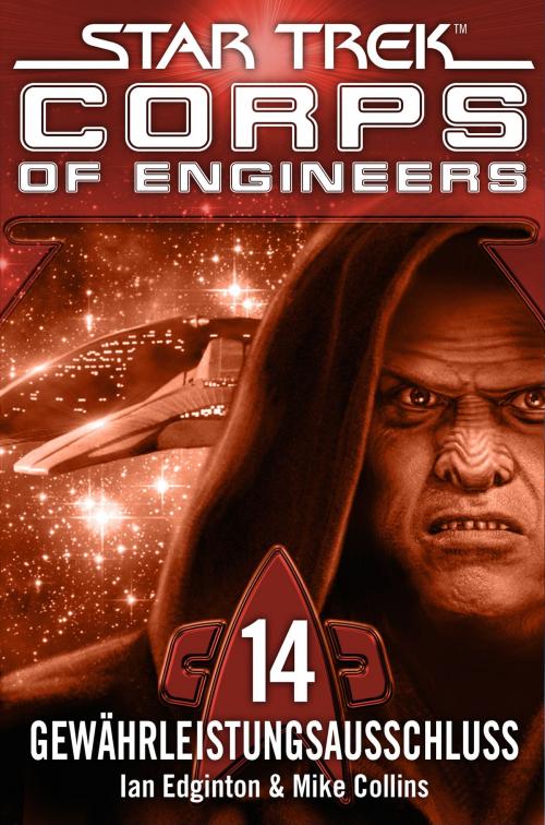 Cover of the book Star Trek - Corps of Engineers 14: Gewährleistungsausschluss by Ian Edgington, Cross Cult