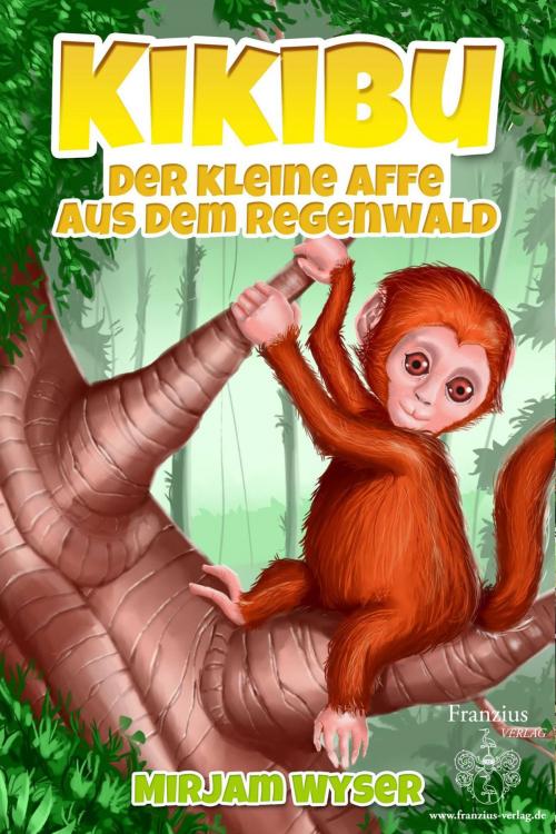 Cover of the book Kikibu by Mirjam Wyser, Franzius Verlag