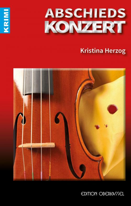 Cover of the book Abschiedskonzert by Kristina Herzog, edition oberkassel
