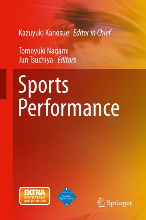 Cover of the book Sports Performance by , Springer Japan