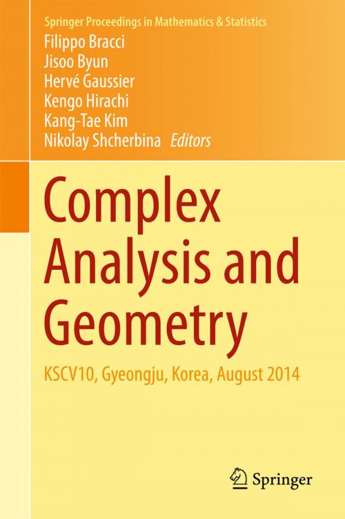 Cover of the book Complex Analysis and Geometry by , Springer Japan