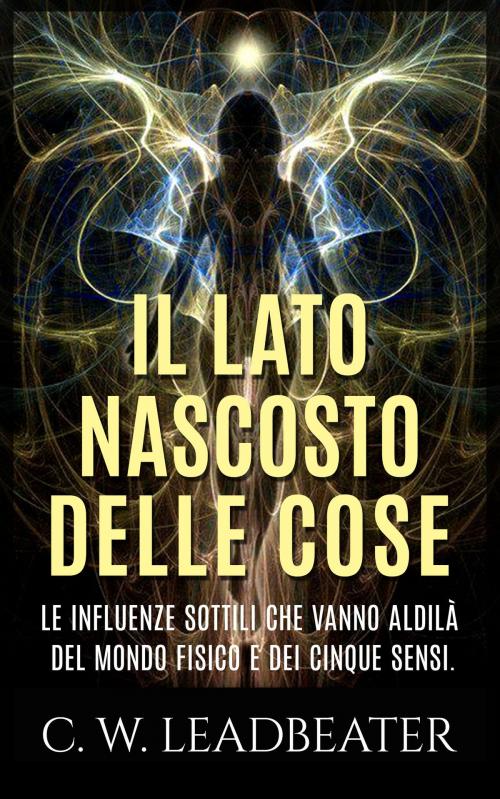 Cover of the book Il lato nascosto delle cose by C. W., David De Angelis