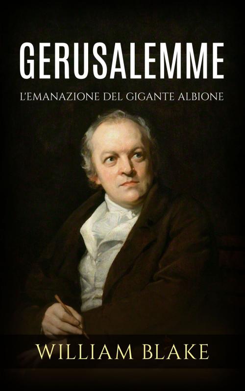 Cover of the book Gerusalemme by William Blake, David De Angelis