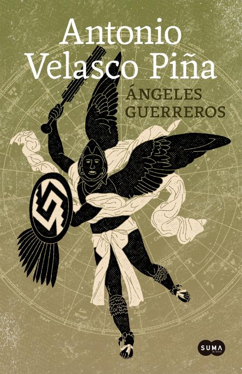Cover of the book Ángeles guerreros by Antonio Velasco Piña, Penguin Random House Grupo Editorial México