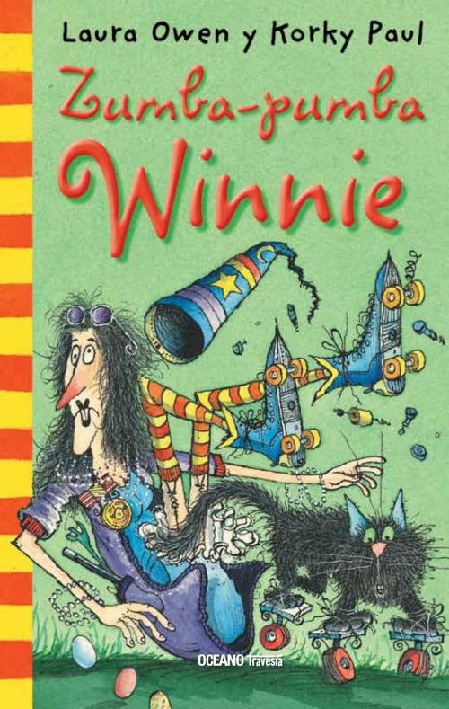 Cover of the book Winnie historias. Zumba-pumba Winnie by Korky Paul, Laura Owen, Océano Travesía