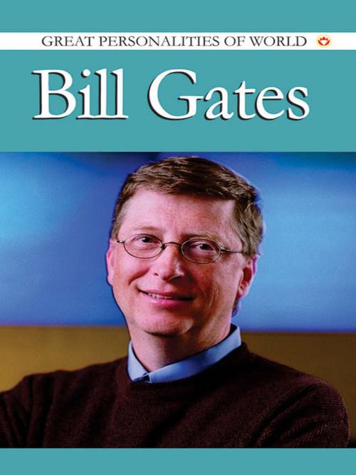 Cover of the book Bill Gates by Swati Upadhye, Diamond Pocket Books Pvt ltd.