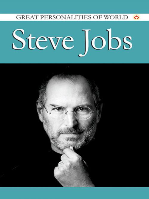 Cover of the book Steve Jobs by Swati Upadhye, Diamond Pocket Books Pvt ltd.