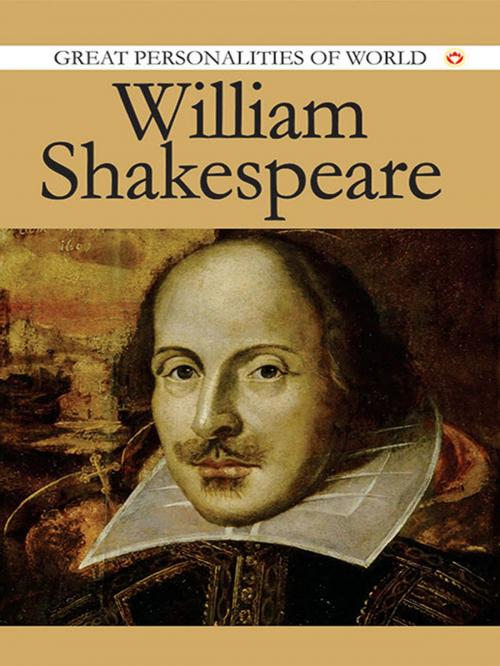 Cover of the book William Shakespeare by Swati Upadhye, Diamond Pocket Books Pvt ltd.