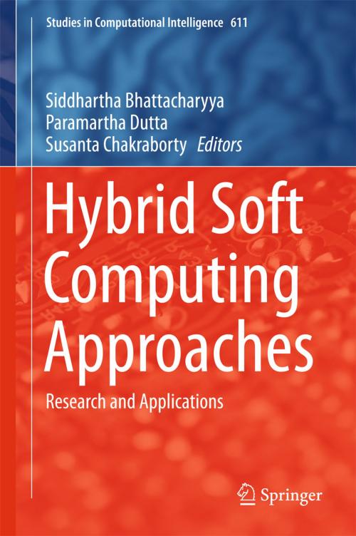 Cover of the book Hybrid Soft Computing Approaches by , Springer India
