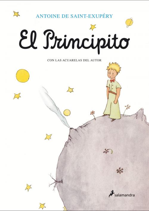 Cover of the book El principito by Antoine de Saint-Exupéry, Ediciones Salamandra