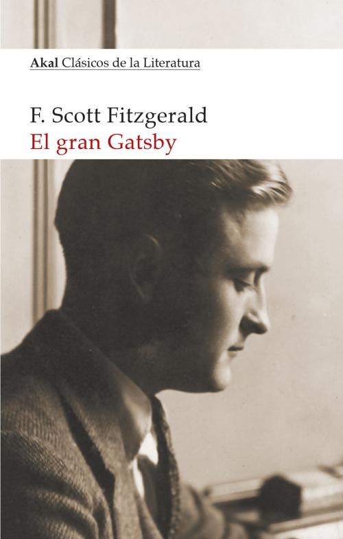 Cover of the book El gran Gatsby by F. Scott Fitzgerald, Ediciones Akal