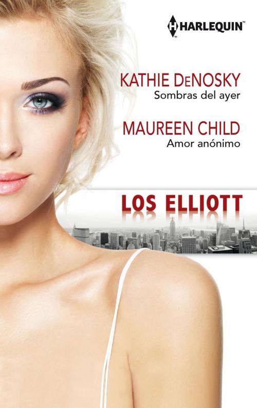 Cover of the book Sombras del ayer - Amor anónimo by Kathie Denosky, Maureen Child, Harlequin, una división de HarperCollins Ibérica, S.A.