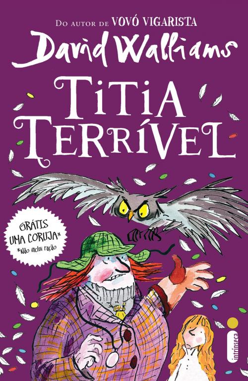Cover of the book Titia terrível by David Walliams, Intrínseca