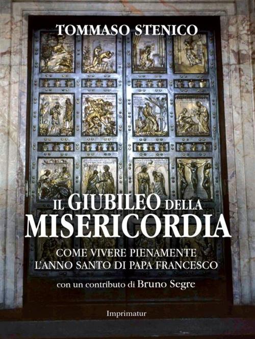 Cover of the book Il Giubileo della misericordia by Tommaso Stenico, Imprimatur