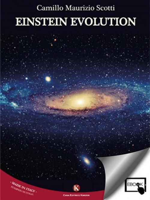 Cover of the book Einstein Evolution by Camillo Maurizio Scotti, Kimerik