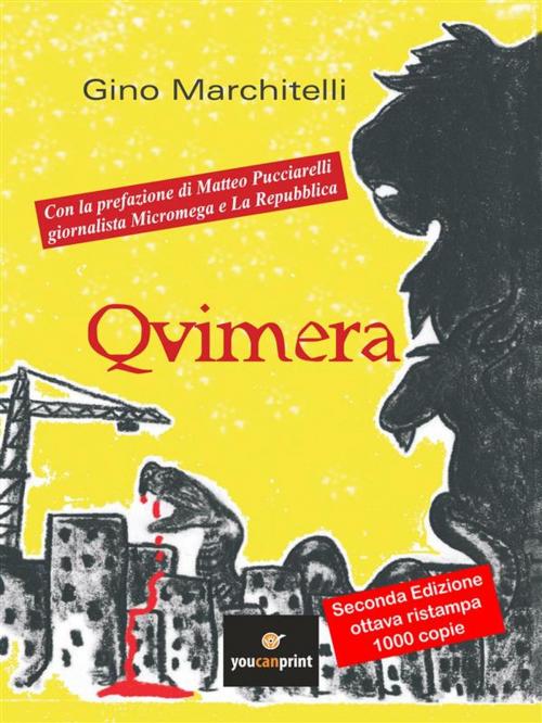 Cover of the book Qvimera by Gino Marchitelli, Youcanprint Self-Publishing