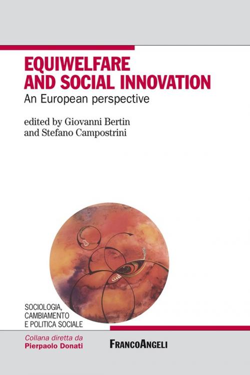 Cover of the book Equiwelfare and social innovation. An European perspective by AA. VV., Franco Angeli Edizioni