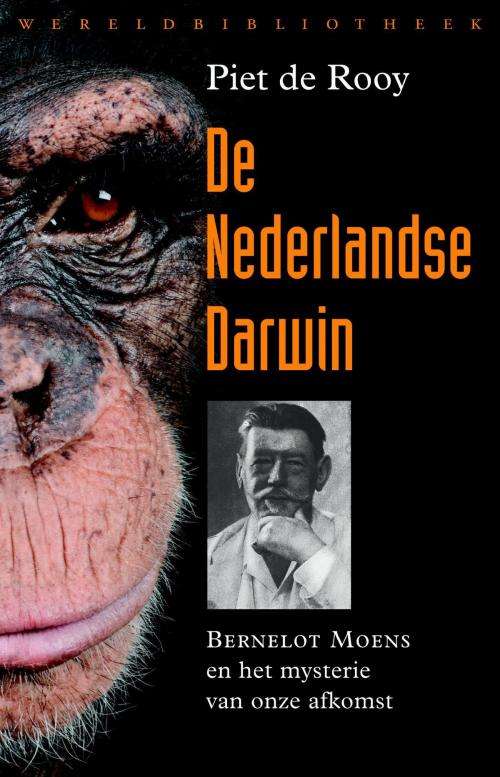 Cover of the book De Nederlandse Darwin by Piet de Rooy, Wereldbibliotheek