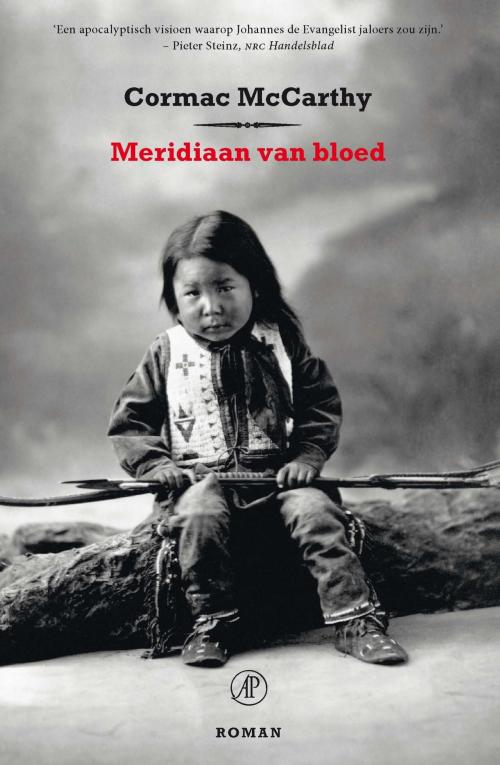 Cover of the book Meridiaan van bloed by Cormac McCarthy, Singel Uitgeverijen
