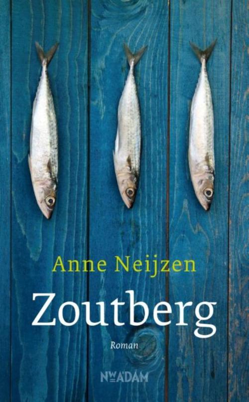 Cover of the book Zoutberg by Anne Neijzen, Nieuw Amsterdam